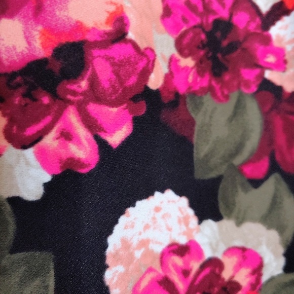 Floral ankle pant - Picture 2 of 4